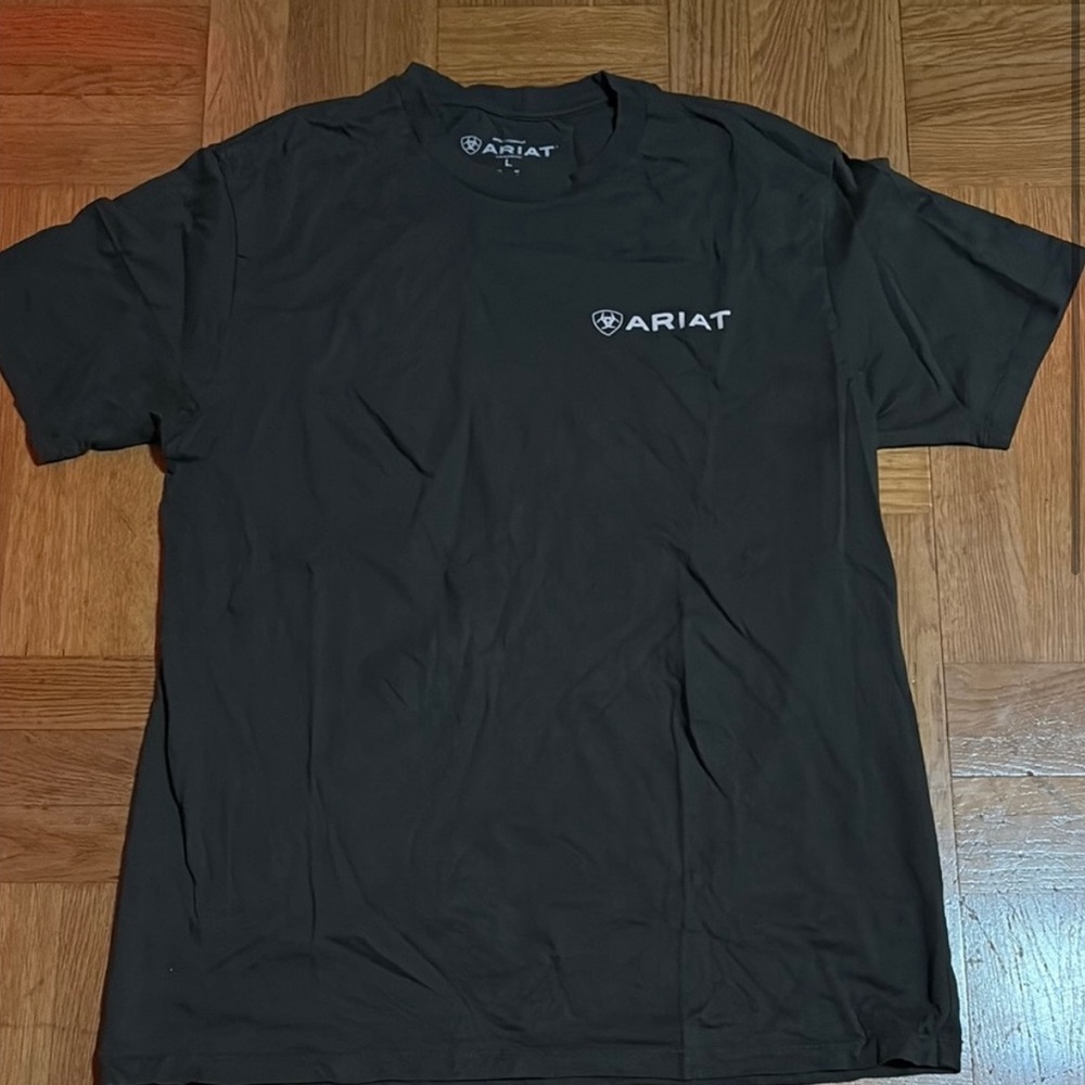 Ariat Men's Dark Forest Green Short Sleeve Tee